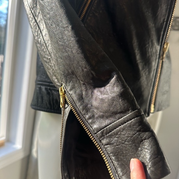 NWT Truth & Pride Genuine Leather Jacket - Picture 9 of 10